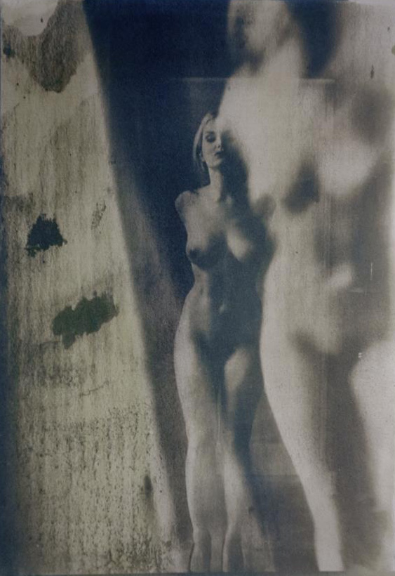 Ghostly<br><small>Cyanotype</small>