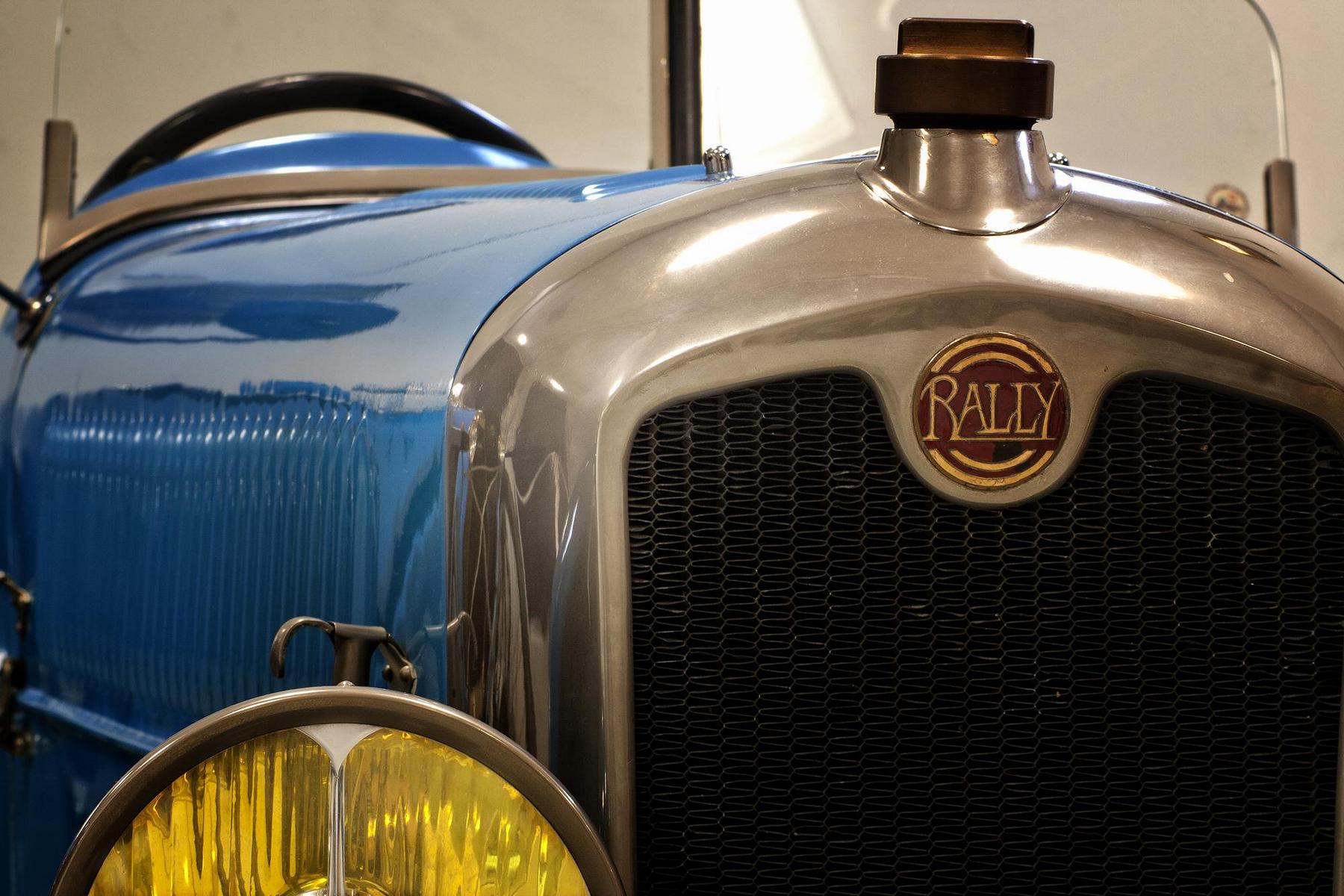 Rally ABC<br>F 1928, 4 Zylinder, Hubraum 1,1 Liter, 21 PS, 100 km/h
