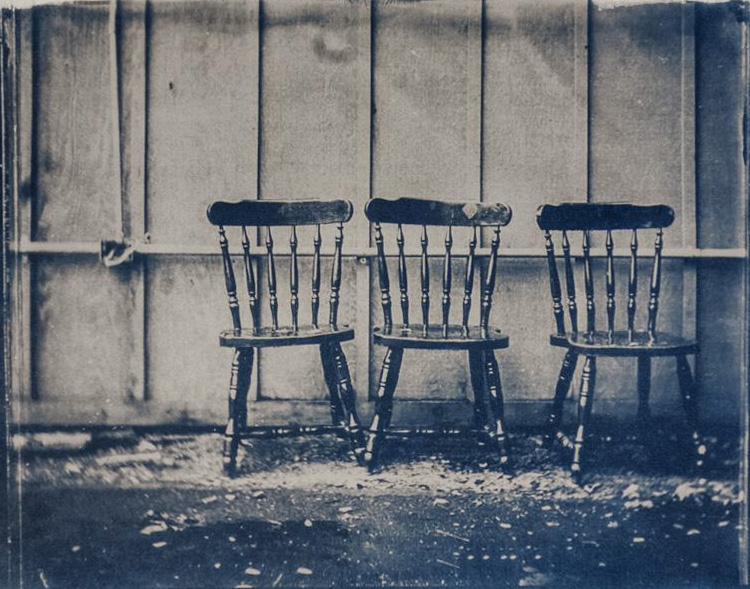 Lost Places<br><small>Cyanotype</small>