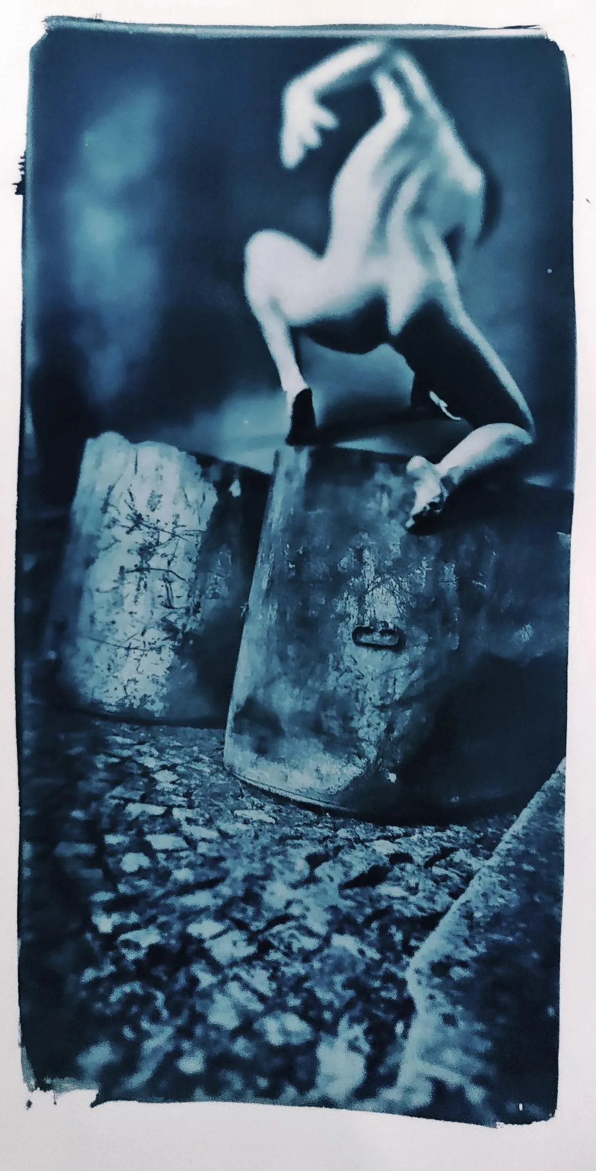<br> <br><small>cyanotype</small>